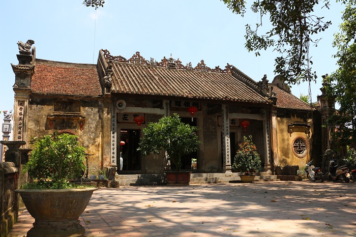 hanoi ancien village de nom maison communale